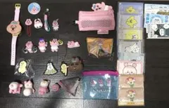 おぱんちゅうさぎのグッズ22個プラスカード11枚セット