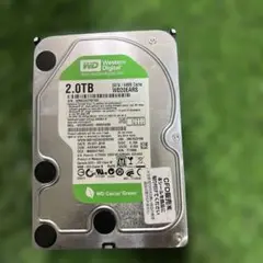 WD 2TB HDD WD20EARS中古