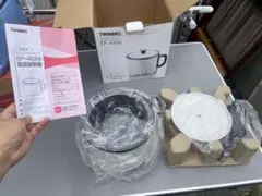 ツインバード EP-4694 コンパクトフライヤー 未使用品 元箱説明書付きのサムネイル