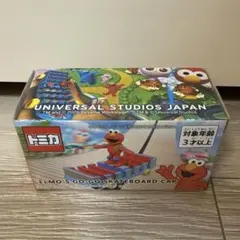 新品　USJ限定 セサミストリート　エルモ　トミカ　ゴーゴースケートボードのサムネイル