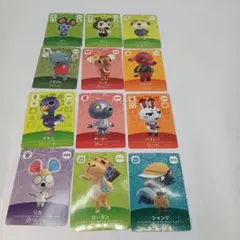 どうぶつの森 amiiboカード 12枚セット