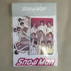 【新品】Snow Man POP-UP ステッカーパック