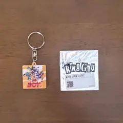 【未使用】King Gnu　CD JACKET ACRYLIC KEYCHAINのサムネイル