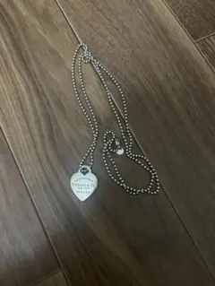 ティファニー ネックレス リターントゥ ネックレス ロングボールチェーン