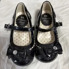 Princess Rose フォーマルシューズ 17.0cm 黒