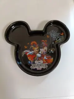 東京ディズニーシー ハロウィン皿 2009年製