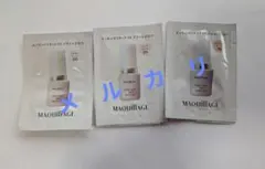 サンプル　試供品　マキアージュ　エッセンスリキッドEXブライトグロウ　3種　付録