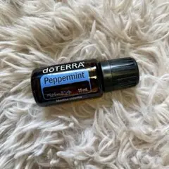 【新品未使用】doTERRA ペパーミント エッセンシャルオイル 15mLのサムネイル
