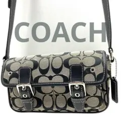 COACH コーチ　ショルダーバッグ　シグネチャー　斜め掛け