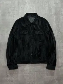 MLVINCE WAX TRUCKER JACKET – BLACK L - メルカリ