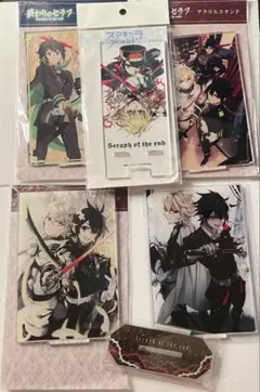 2025年最新】終わりのセラフ ミカエラ アクリルスタンドの人気