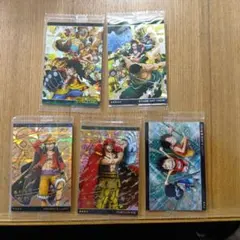 ワンピースウエハースカード