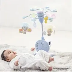 美品　タカラトミー　スヌーピーガラガラメリー