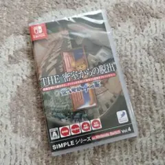 【新品・未開封品】Switch THE 密室からの脱出 世にも奇妙な4つの話
