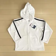 新品タグ付きフードジャケット