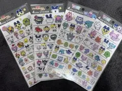 新品　正規品　たまごっち 4サイズステッカー 4種類セット