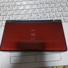 Nintendo DS Lite レッド 本体ジャンク！