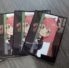 キャラクタースリーブ スパイファミリー アーニャ カードプロテクター