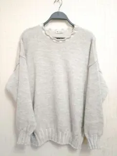 アイルランド製★イニシュマン INIS MEAIN アルパカ ハンドニット L