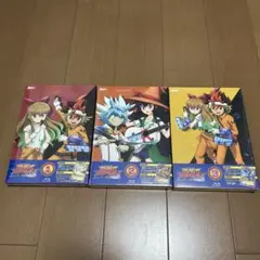 遊☆戯☆王ゴーラッシュ!! Blu-ray 1〜3巻
