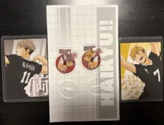 ハイキュー!! 宮侑・宮治 カード＆アクリルスタンドセット