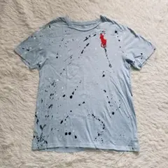 Polo Ralph Lauren ペイントスプラッター Tシャツ 170 ML