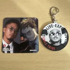 EXILE TRIBE & GENERATIONS キーホルダーセット