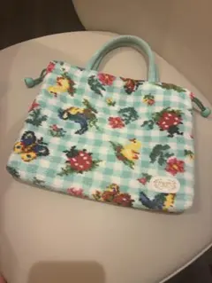 希少☆新品フェイラー ハイジチェック グレー ゲストタオル(完売