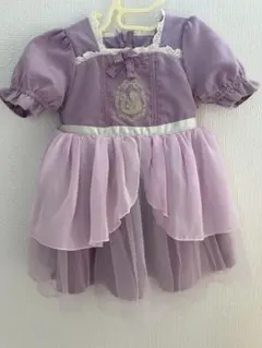 バースデイ cottoli ラプンツェル ワンピース ディズニープリンセス