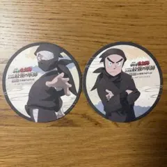 【忍たま乱太郎】体験展コラボフード特典(雑渡・諸泉)