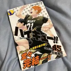 ハイキュー!! 45