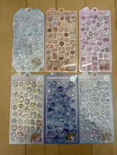 ボンボンドロップシール　クーリア正規品6種セット