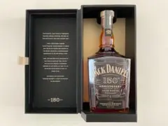 ジャックダニエル　150周年　箱付き未開封 2025年最新】ジャックダニエル 150周年の人気アイテム - メルカリ