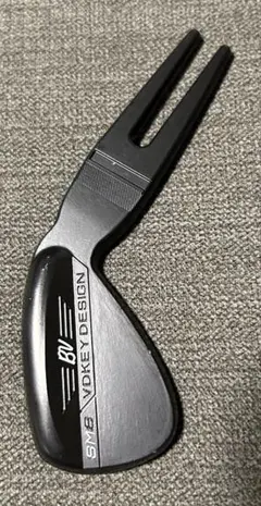 ゴルフ用ディボットツール　グリーンフォーク