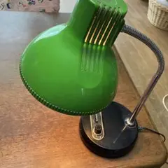 スタンドライト　昭和レトロ　グリーン　GENERAL LS-610