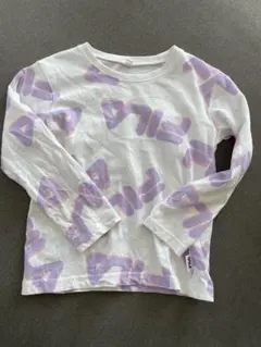 FILA ロゴロンT 女の子 キッズ 110