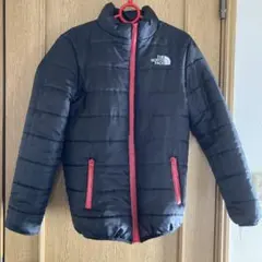 THE NORTH FACE ダウンジャケット ブラック/レッド　150のサムネイル
