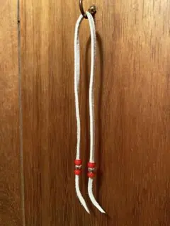 メディスンホイール カスタム 鹿革紐 ビーズ6個付き　ゴローズ tady 鹿紐