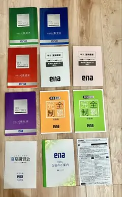 未記入 ena中1 2025年 夏期講習 テキスト 教材　PERSPECTIVE 未記入 ena中1 2025年 夏期講習 テキスト 教材 PERSPECTIVE