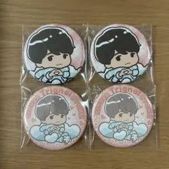 木村良平 キラビ 缶バッジ