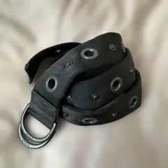 Polo RALPH LAUREN ダブルリング ベルト ハトメ スタッズ