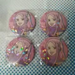 ワンピース　麦わらストア　出張店　缶バッジ　ボニー