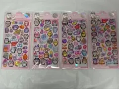 ちいかわ　ボンボンドロップシール　ウォーターシール　4枚セット