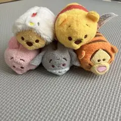 Disney Tsum Tsum ぬいぐるみ 5点セットのサムネイル