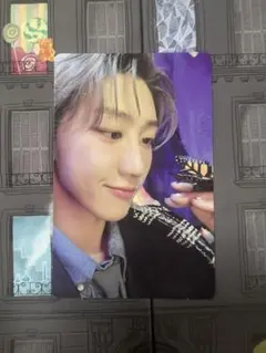 セブチ ミンハオ　17 IS RIGHT HERE  HEAR トレカ