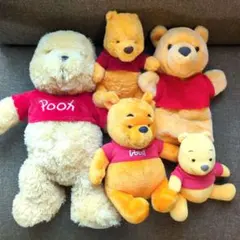 プーさん ぬいぐるみセット