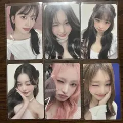 IVE Be Alright オフイベ 9月 東京 トレカ 会場限定特典