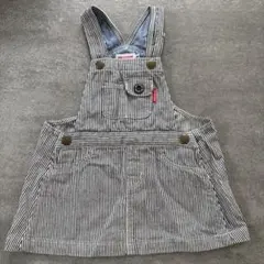 ミキハウス　ジャンパースカート　サイズ80-90