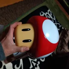 オババのもの　赤だよ！スーパーマリオ スーパーキノコ ランチボックス 2段のサムネイル
