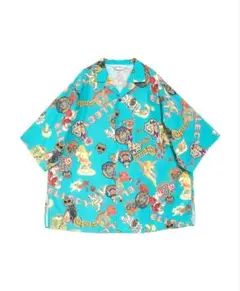 &ellecy アンドエルシー ユニコーン柄 シャツ &ellecy アンドエルシー ユニコーン柄 シャツ - メルカリ